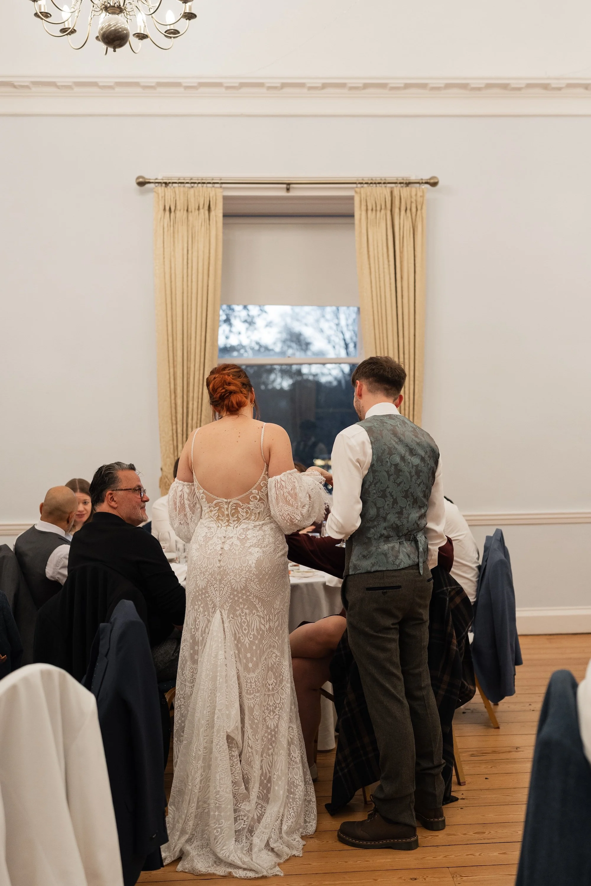 Yolli & Liam - Hexham Abbey Hall - Laura Eddolls Photography -434.jpg