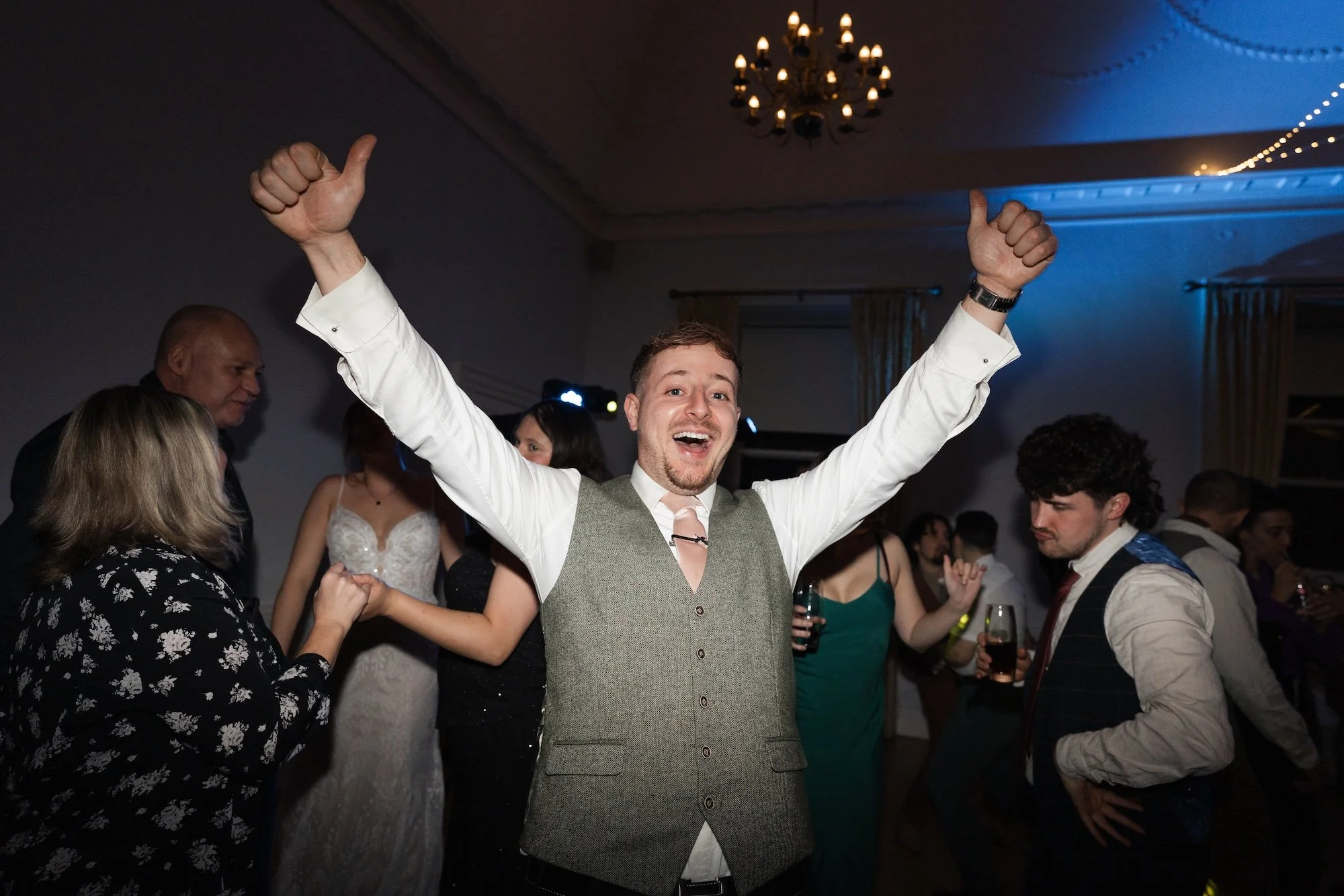 Yolli & Liam - Hexham Abbey Hall - Laura Eddolls Photography -605.jpg