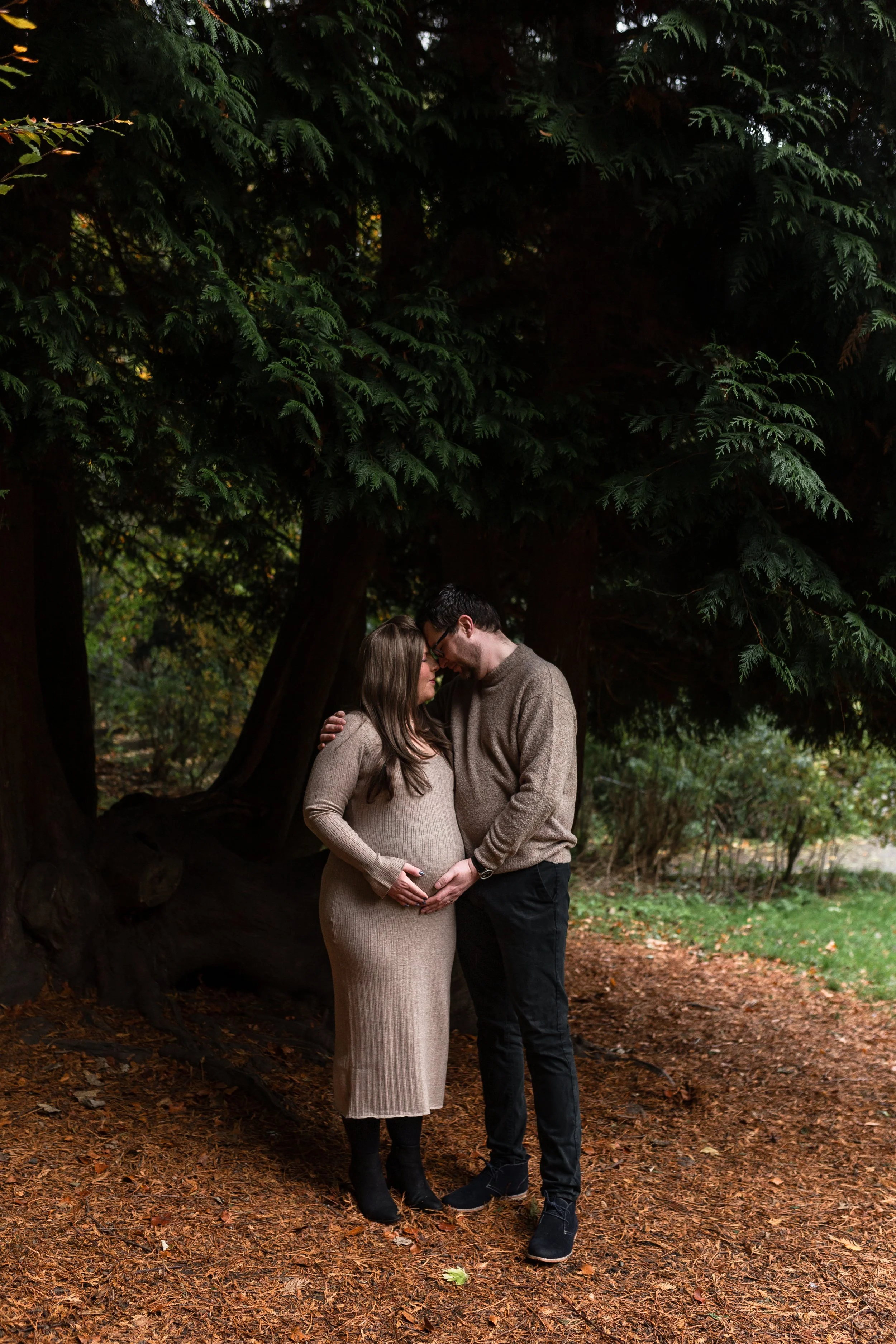 jesmond dene mum to be photoshoot