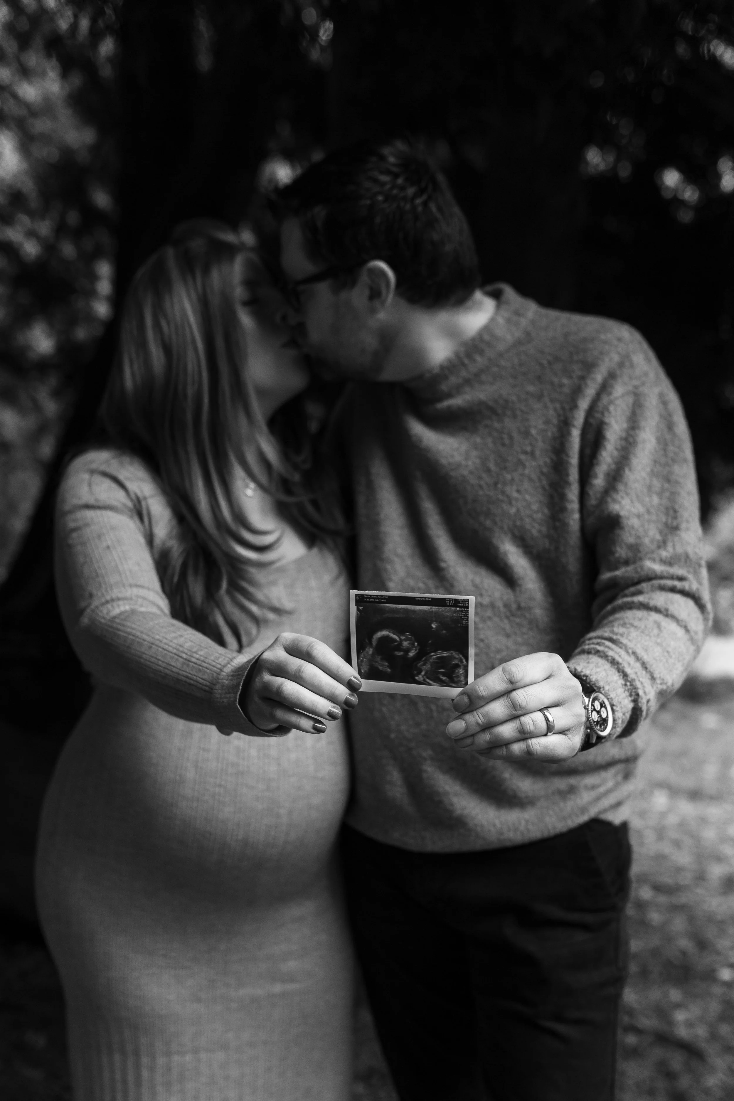 pregnancy announcement at jesmond dene