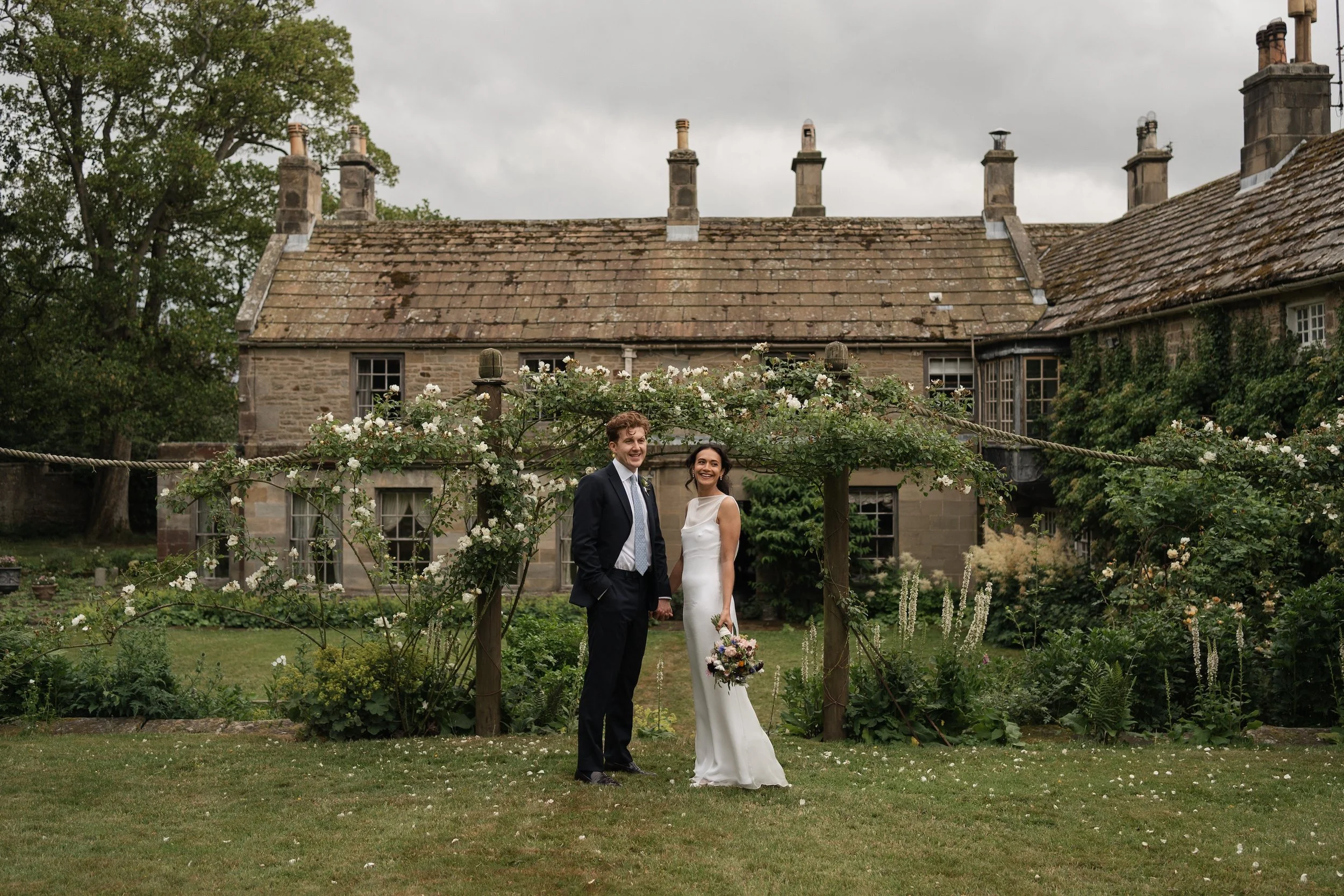 Rachel & Tristan - Whalton Manor Gardens - Laura Eddolls Photography -624.jpg