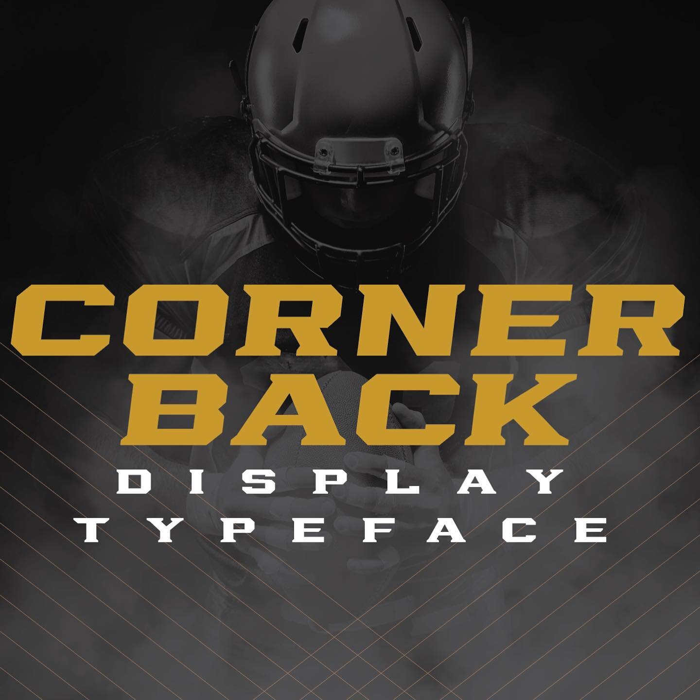 I have been working for a while on a custom bold athletic typeface and I am happy to finally have it up on Creative Market. I can&rsquo;t wait to see how it is used. #fieldbrandz #creativemarket #typedesign #graphicdesign #sportsdesigns #font #athlet