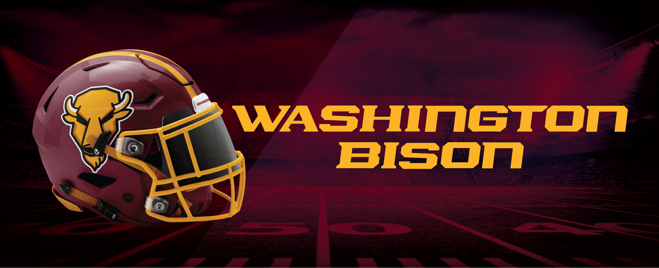 WASHINGTON FOOTBALL TEAM REBRANDING CONCEPT
