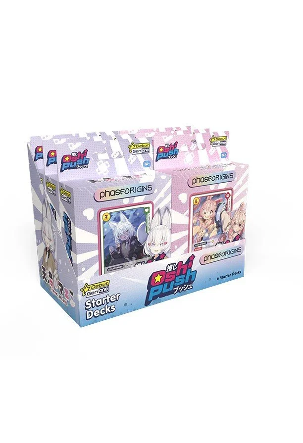 Oshi Push: Phase Origins - Starter Deck Pipkin Pippa