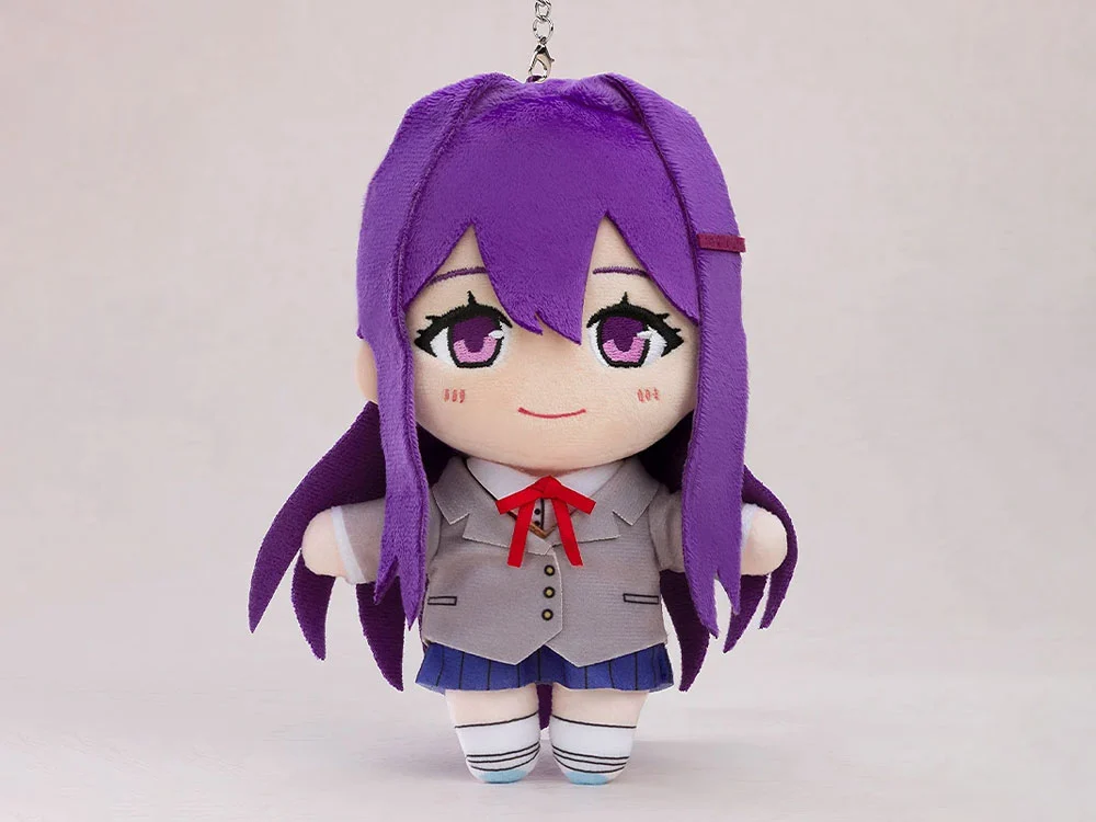 Doki Doki Literature Club! Plushie Keychain Yuri (Rerun)