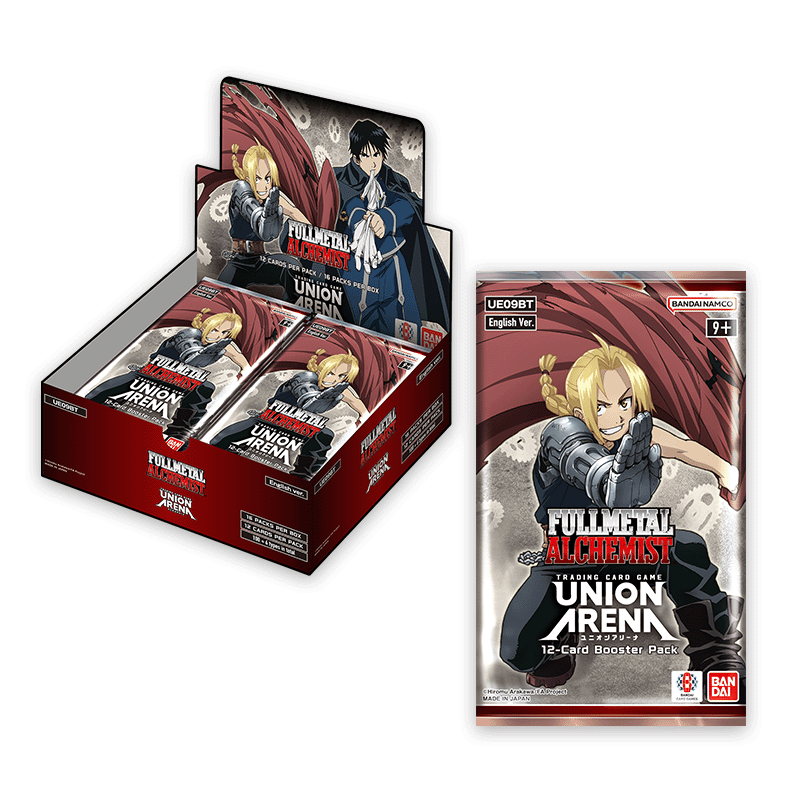 Union Arena: Fullmetal Alchemist Booster Box