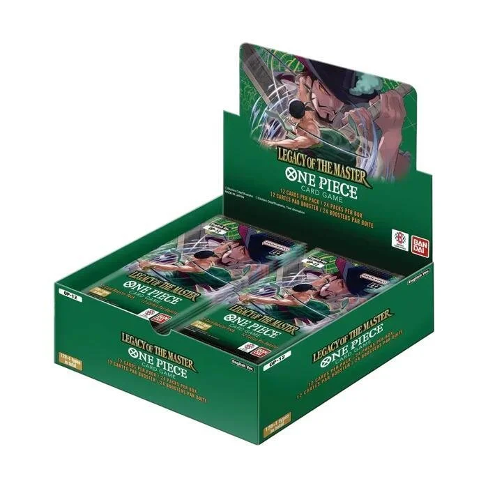 One Piece TCG (OP-12): LEGACY OF THE MASTER
