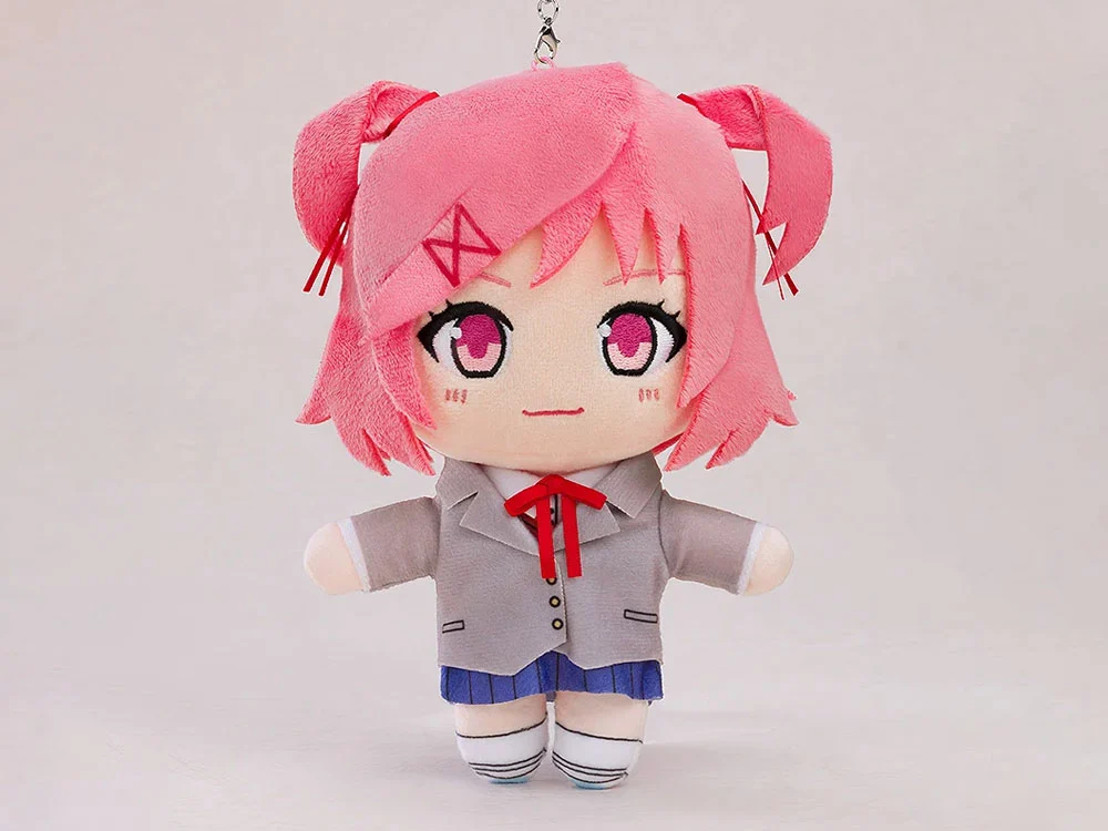 Doki Doki Literature Club! Plushie Keychain Natsuki (Rerun)