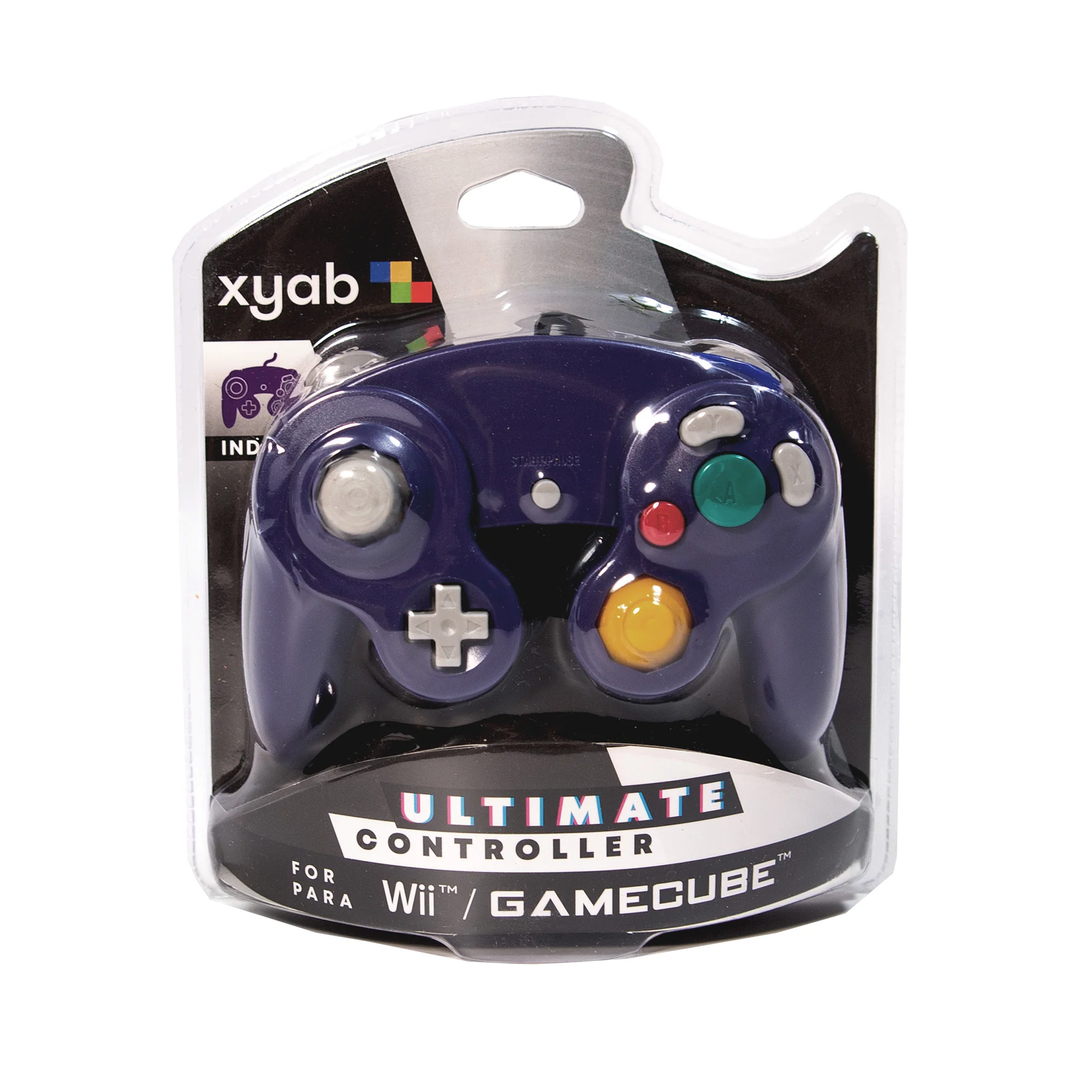 XYAB Wired Gamecube Controller