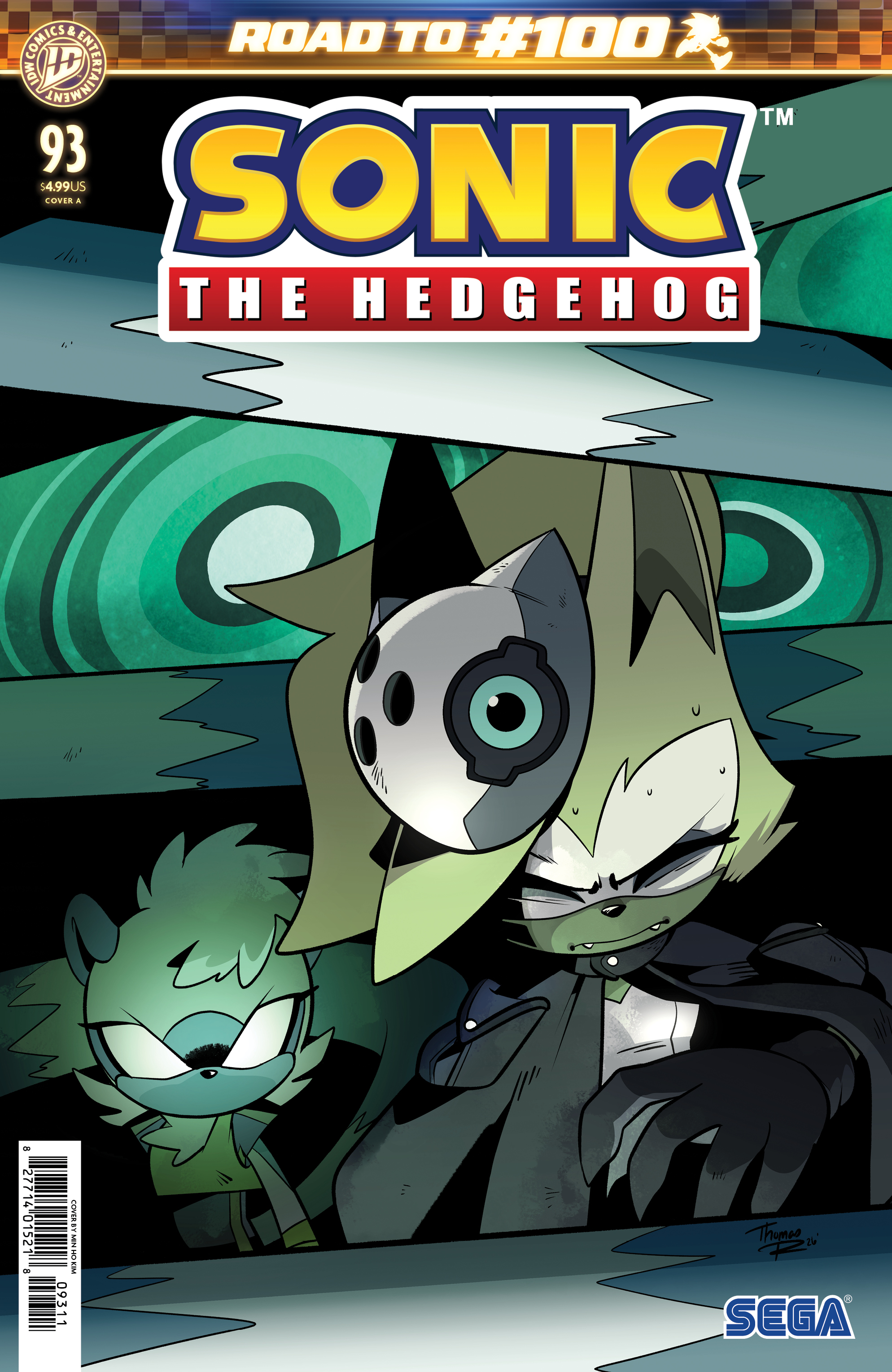 IDW Sonic the Hedgehog #93