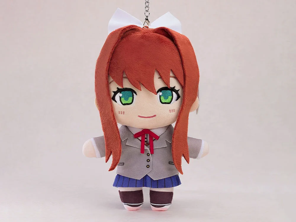 Doki Doki Literature Club! Plushie Keychain Monika (Rerun)