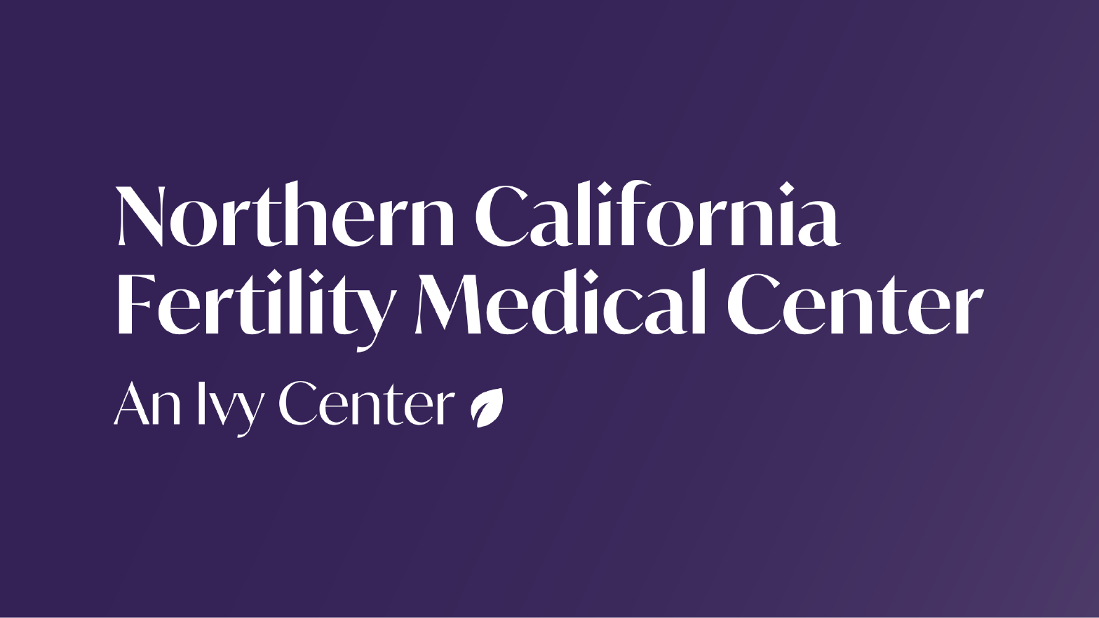 Northern California Fertility Medical Center