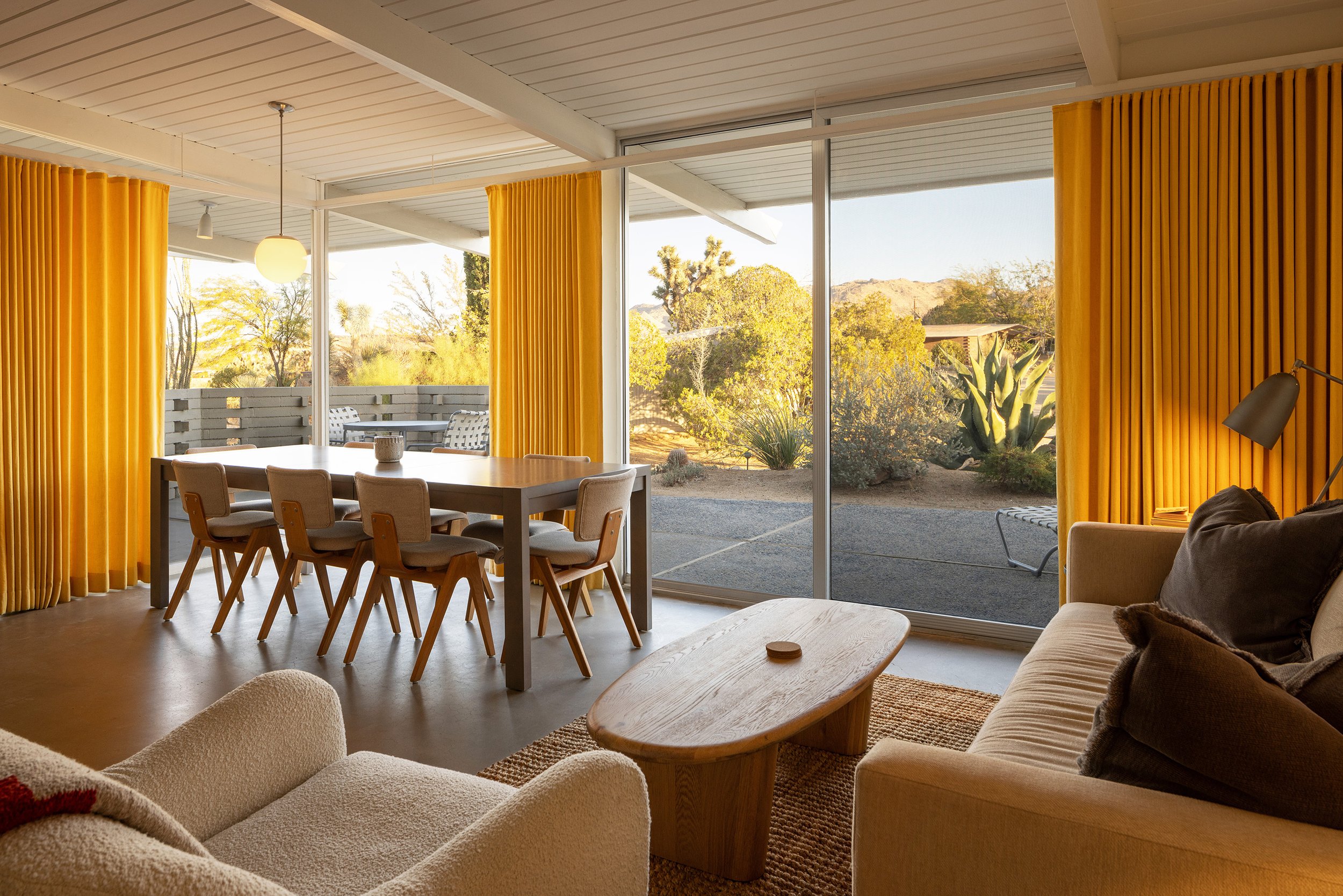 photographed for: Homestead Modern Bungalows (spec) / Joshua Tree, CA / 2024