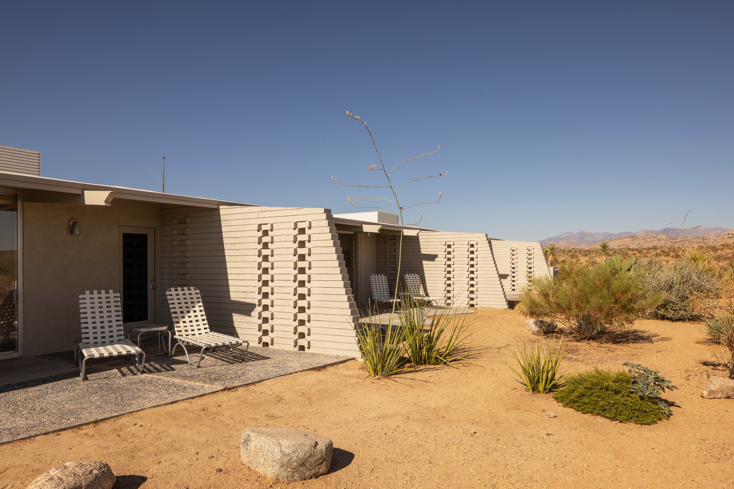photographed for: Homestead Modern Bungalows (spec) / Joshua Tree, CA / 2024