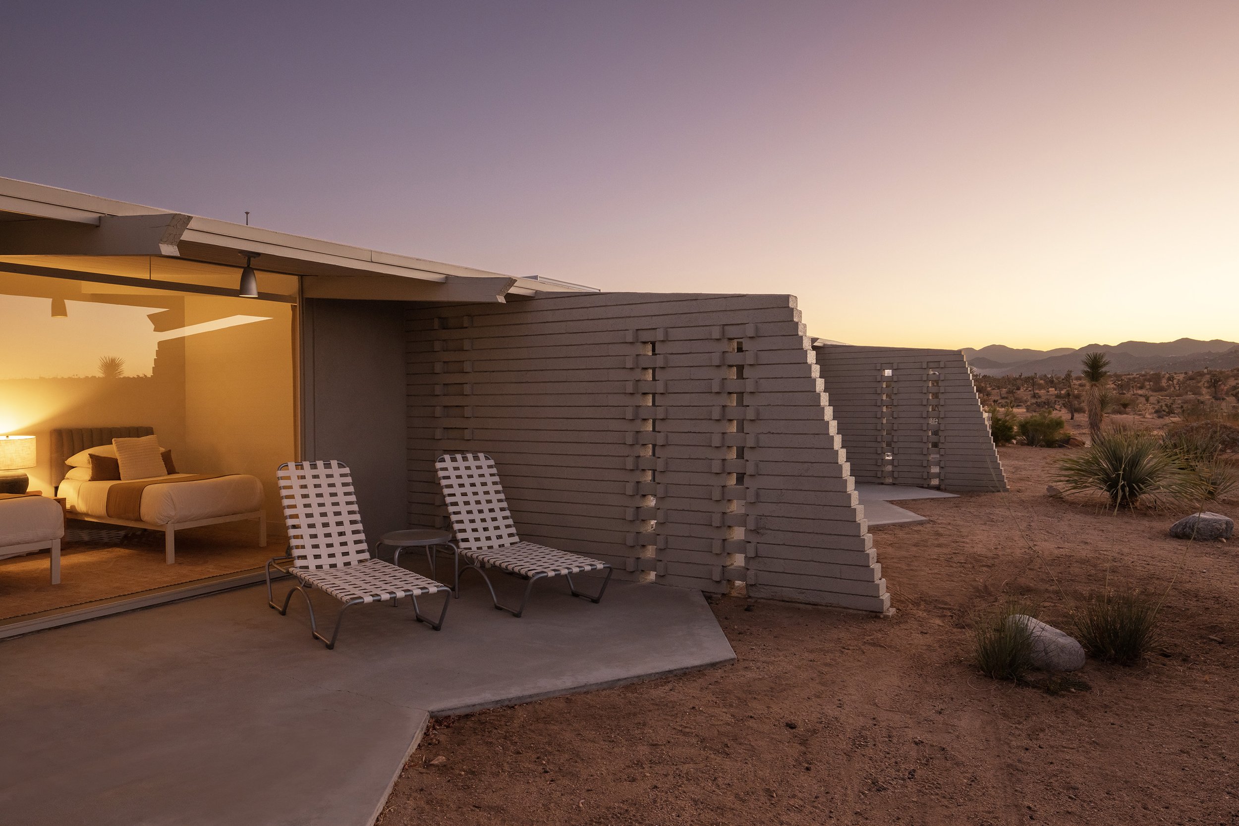 photographed for: Homestead Modern Bungalows (spec) / Joshua Tree, CA / 2024