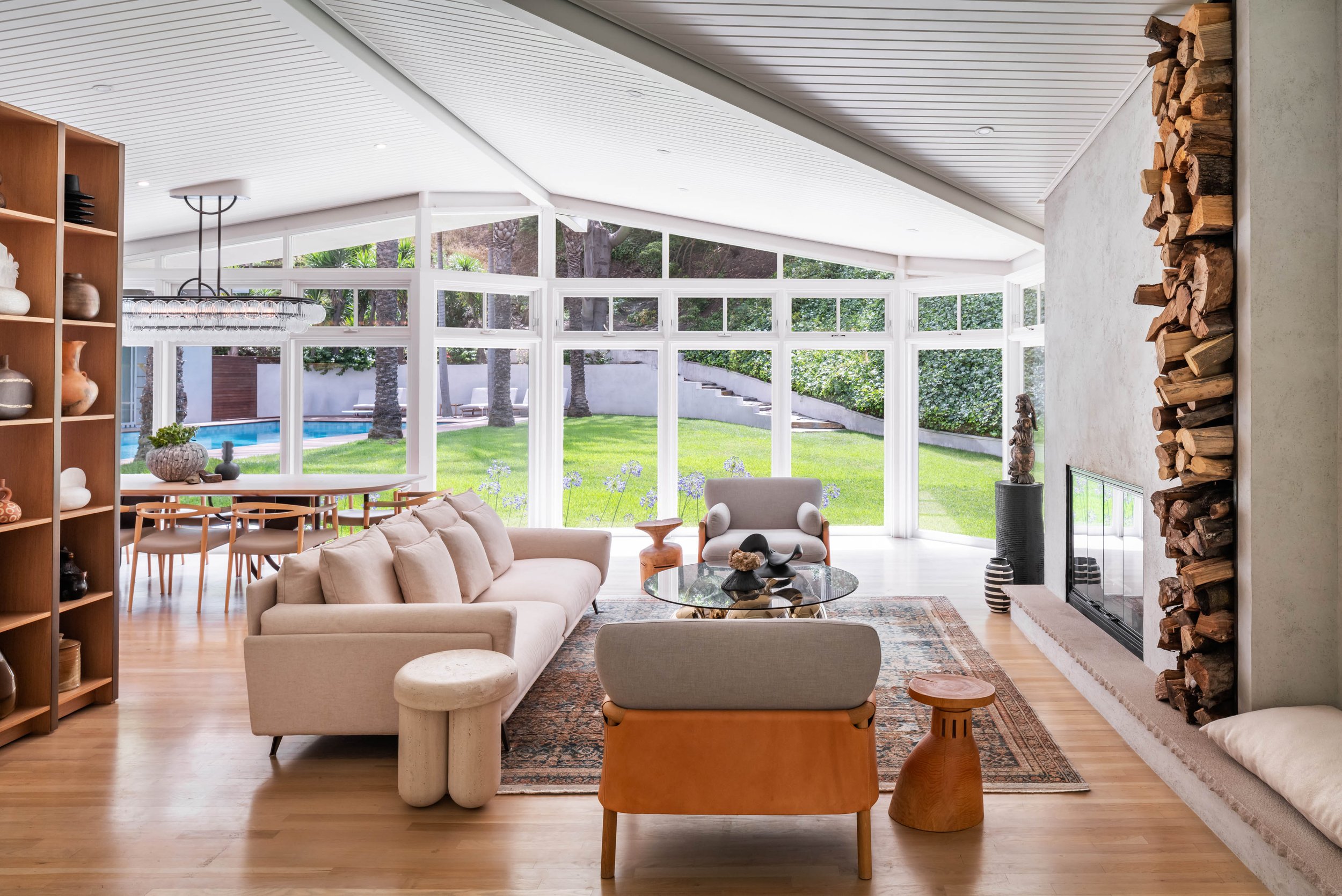photographed for: Handwerk Studio/ Bel - Air, CA / 2023