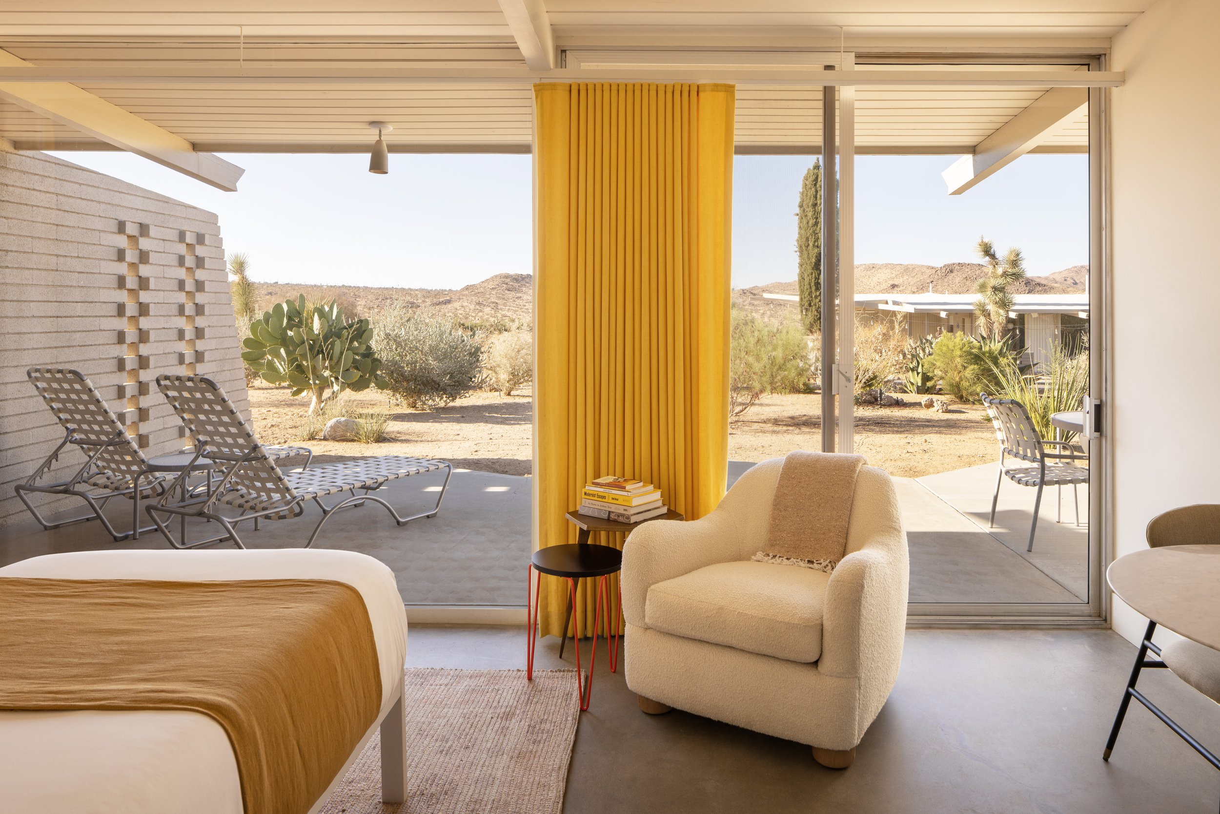 photographed for: Homestead Modern Bungalows (spec) / Joshua Tree, CA / 2024