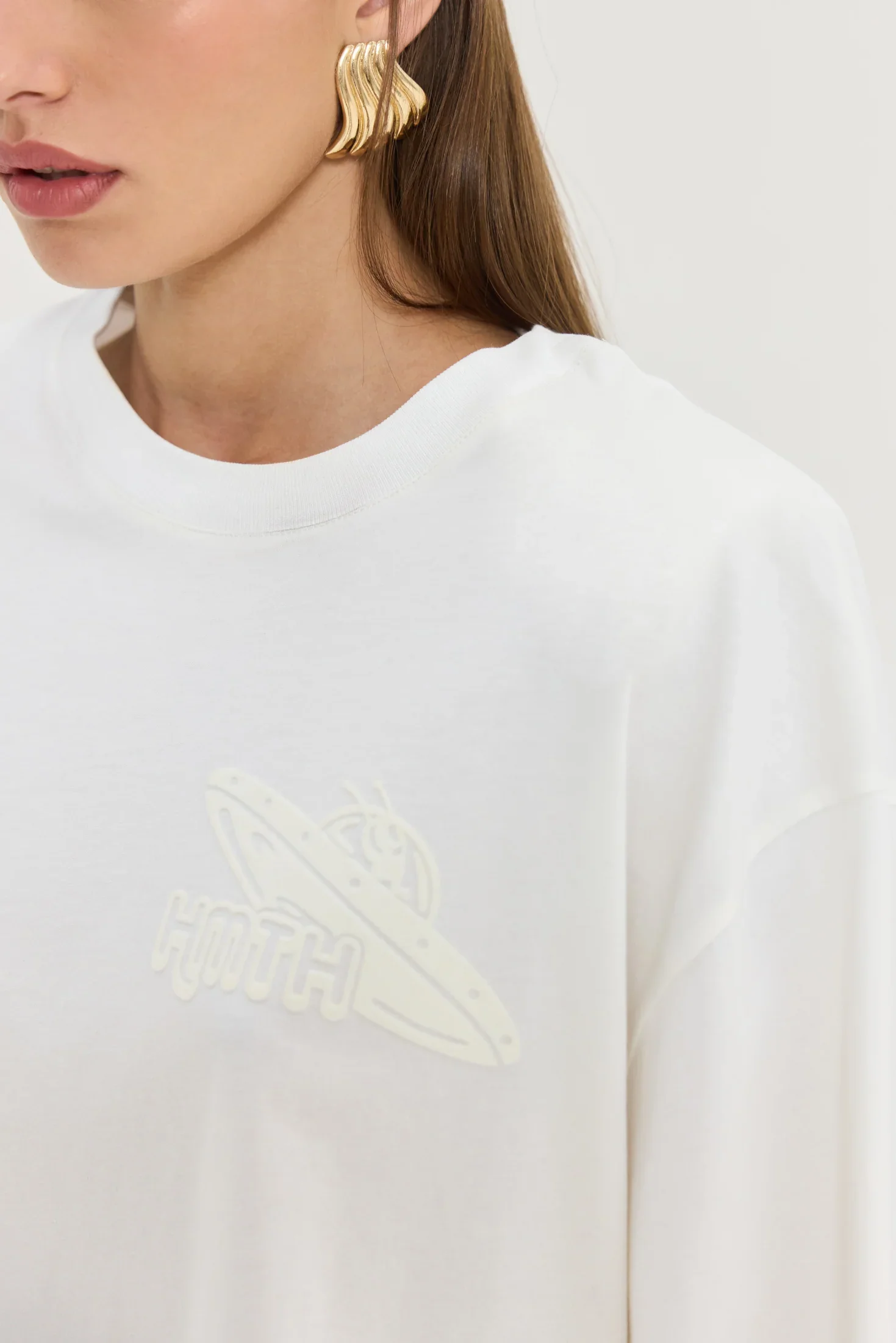 HEMITHEA Sahara T-Shirt (Off White)
