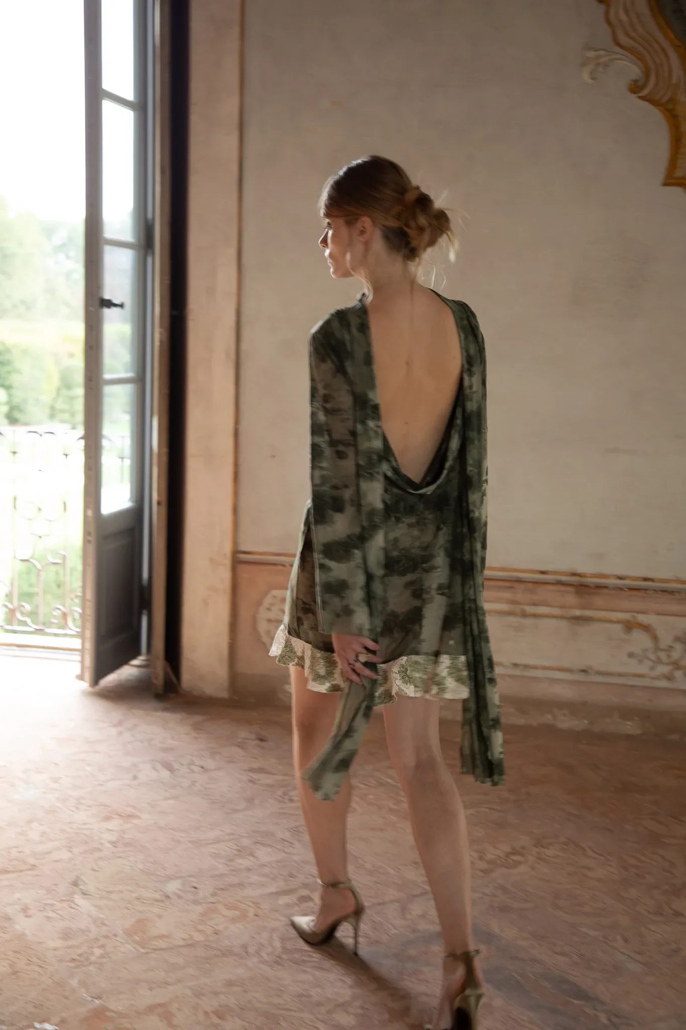 NIDODILEDA ADRIEL TOP DRESS TULLE EMBELLISHED