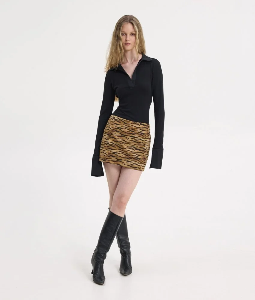 SUNSETGO KELLY MINI SKIRT