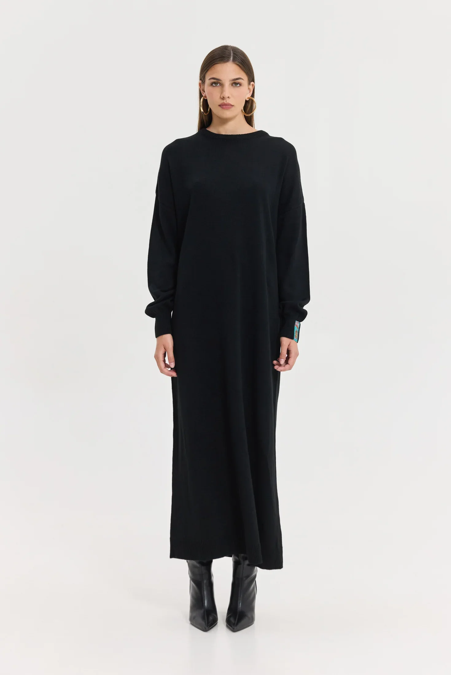 HEMITHEA Milkway Knitted Dress (Black)
