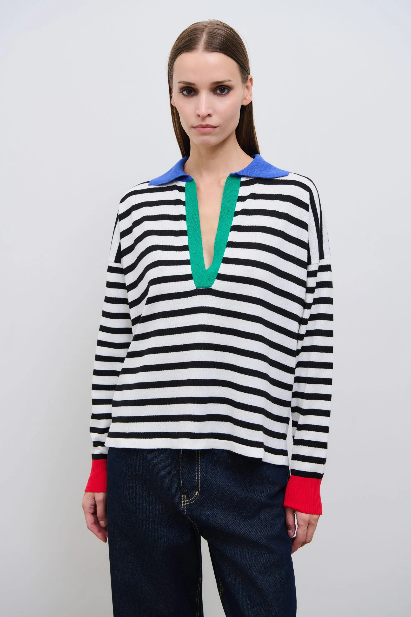 COMBOS Marina Knit Polo