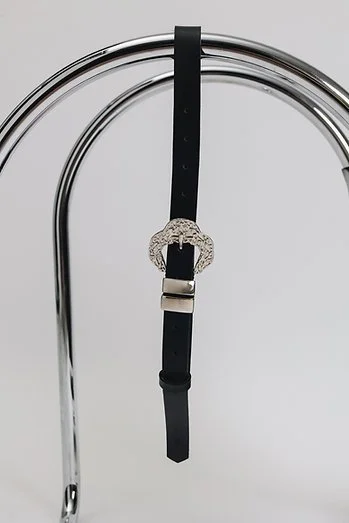 "Melody of life" leather belt