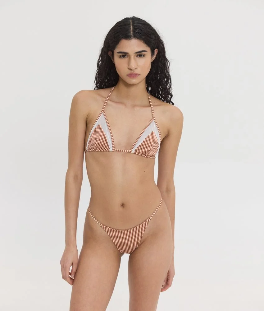 SUNSETGO OPIUM PRINTED BIKINI