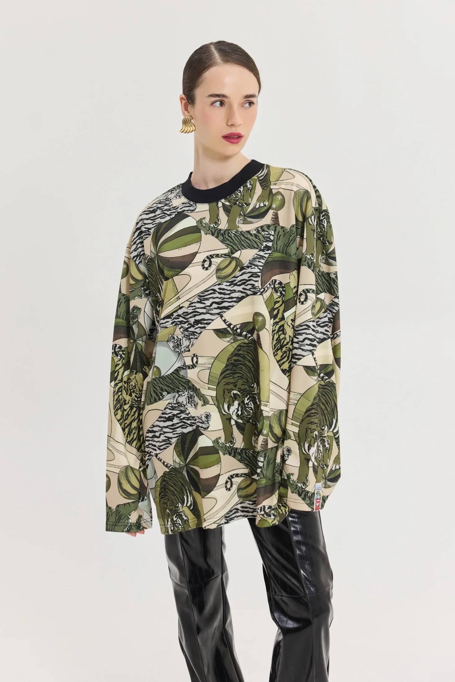 HEMITHEA Hermes T-Shirt (Liono Khaki)