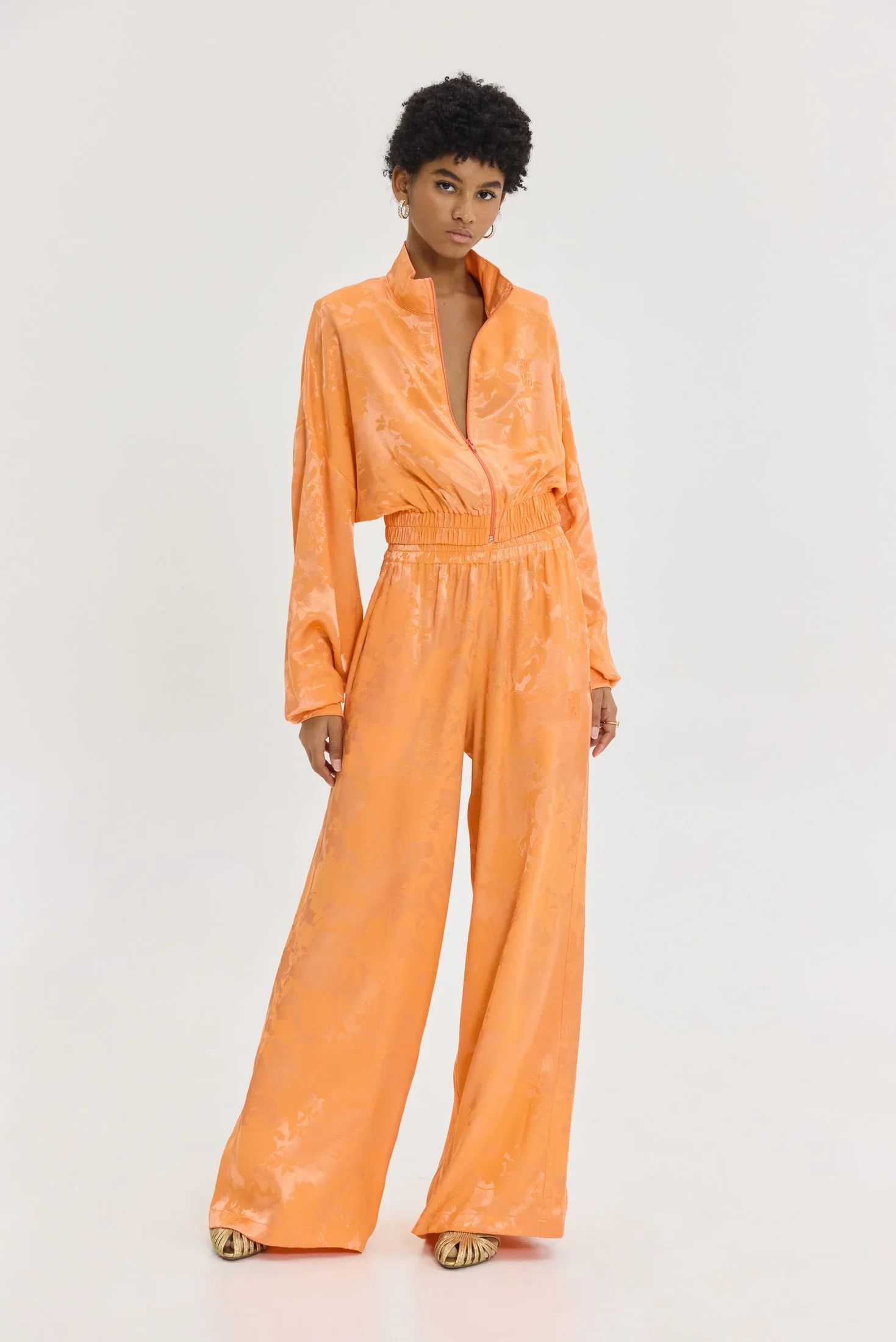 HEMITHEA Peacock Pants (Orange)