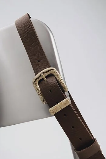 "Simplicity" leather belt