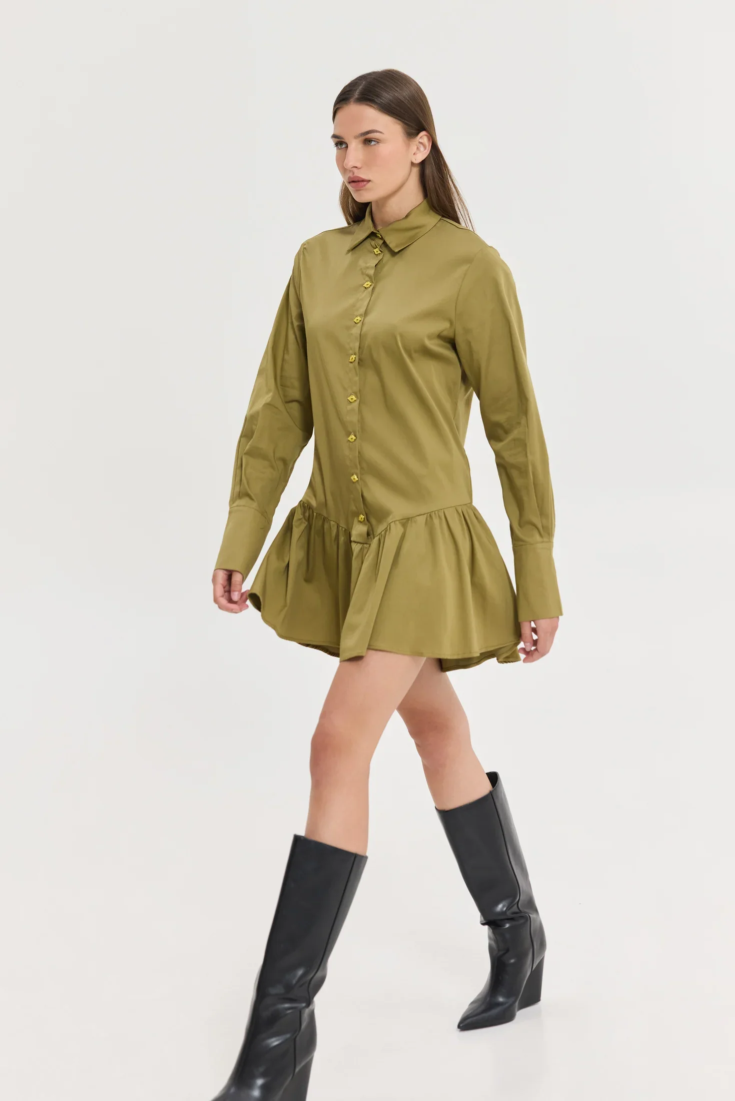 HEMITHEA Andra Dress (Khaki)