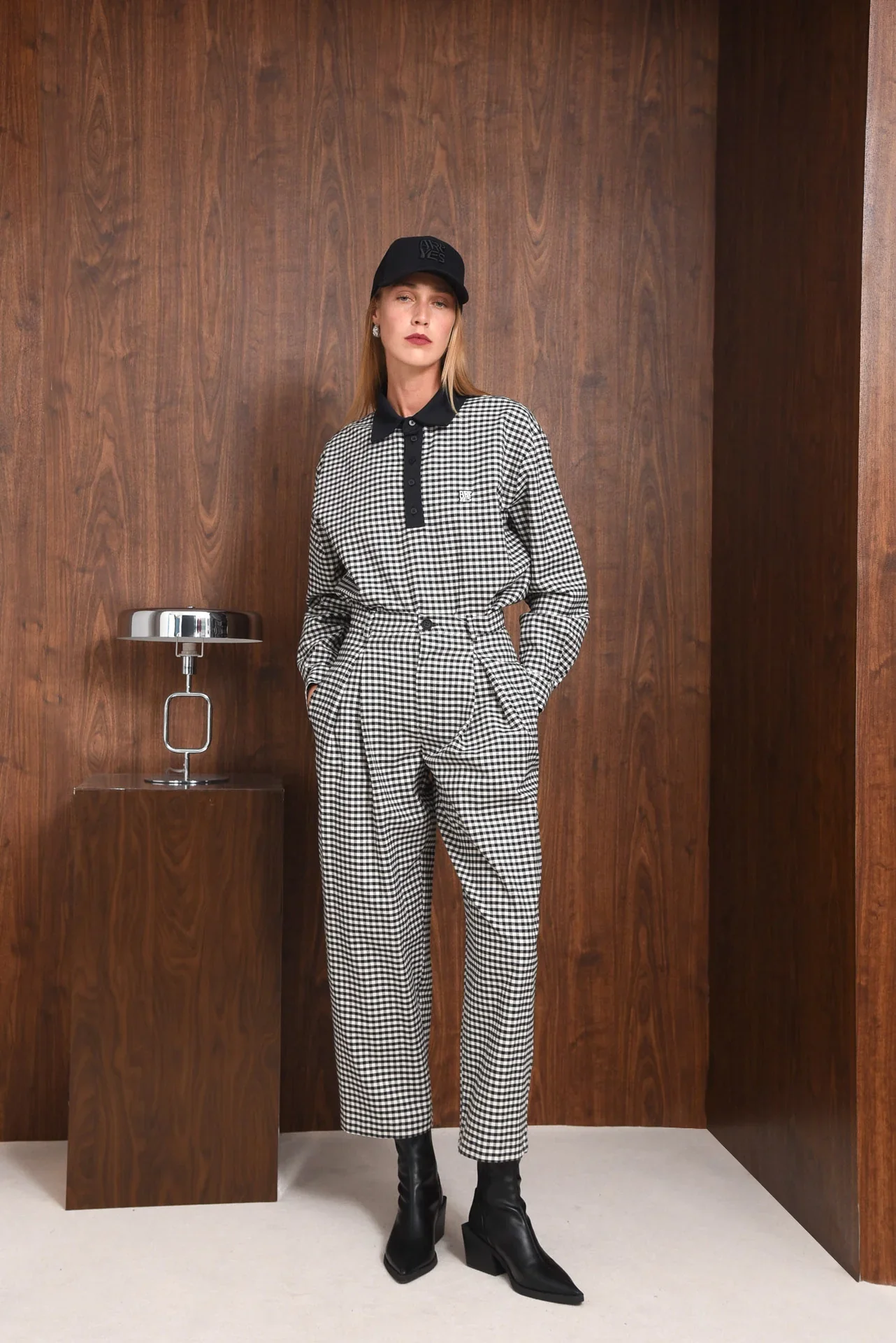 ARPYES OBSERVER PANTS BLACK