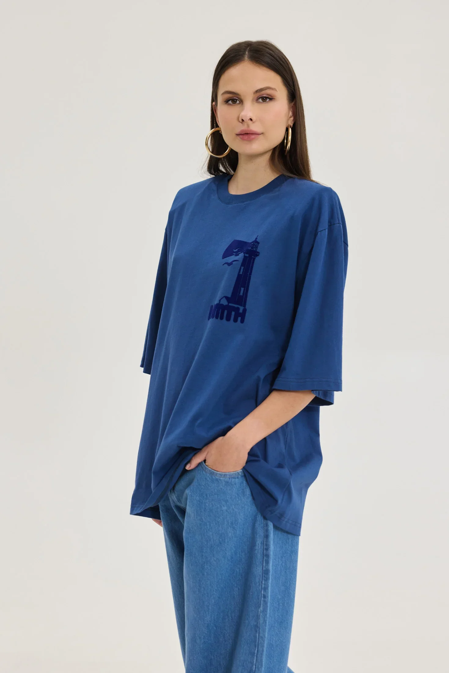 HEMITHEA Sahara T-shirt (Blue)