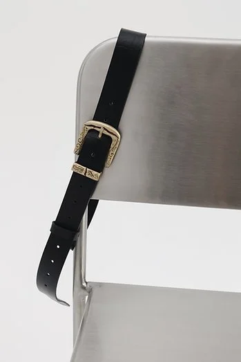 "Simplicity" leather belt