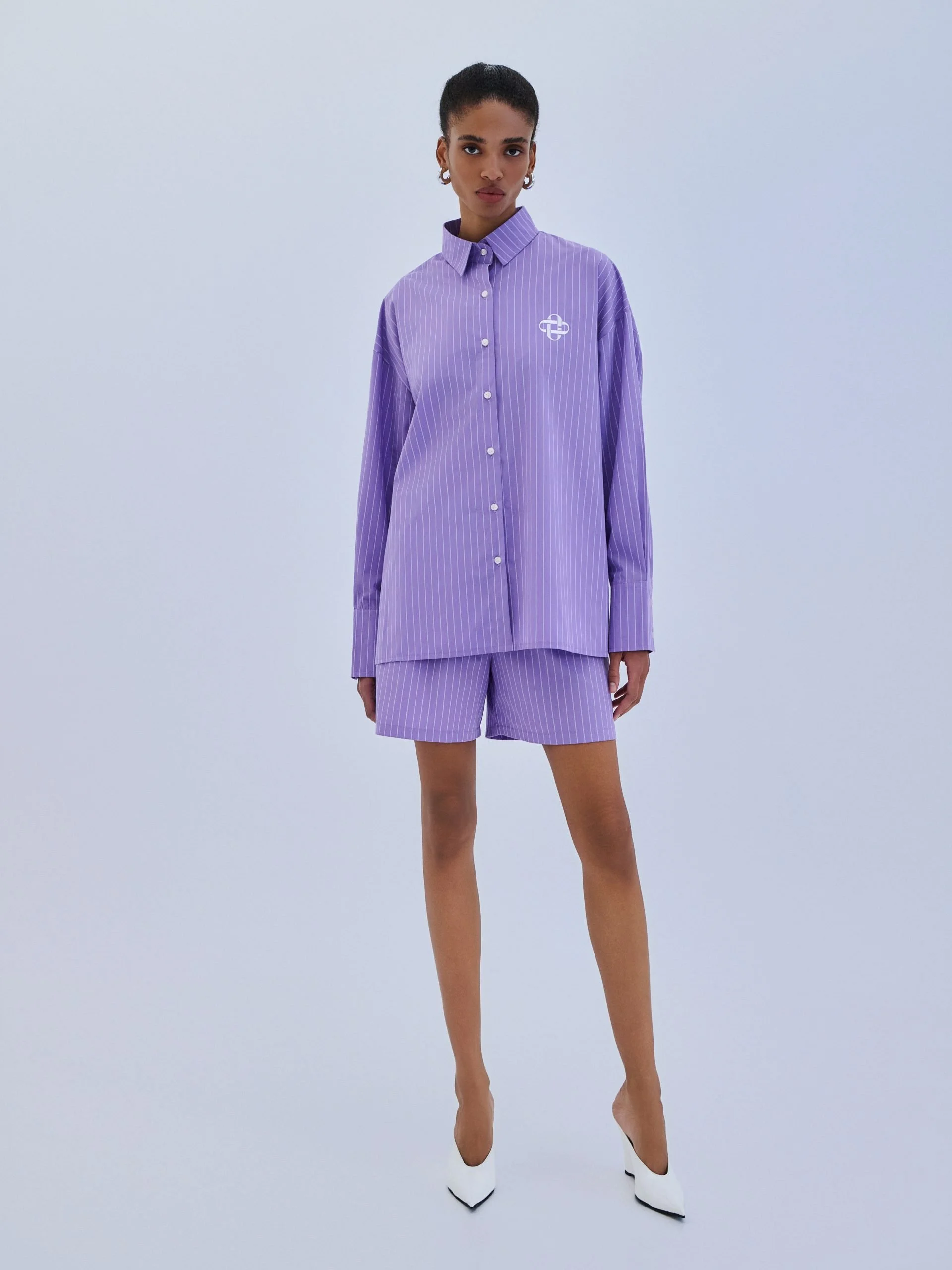 COMBOS Shirt Striped