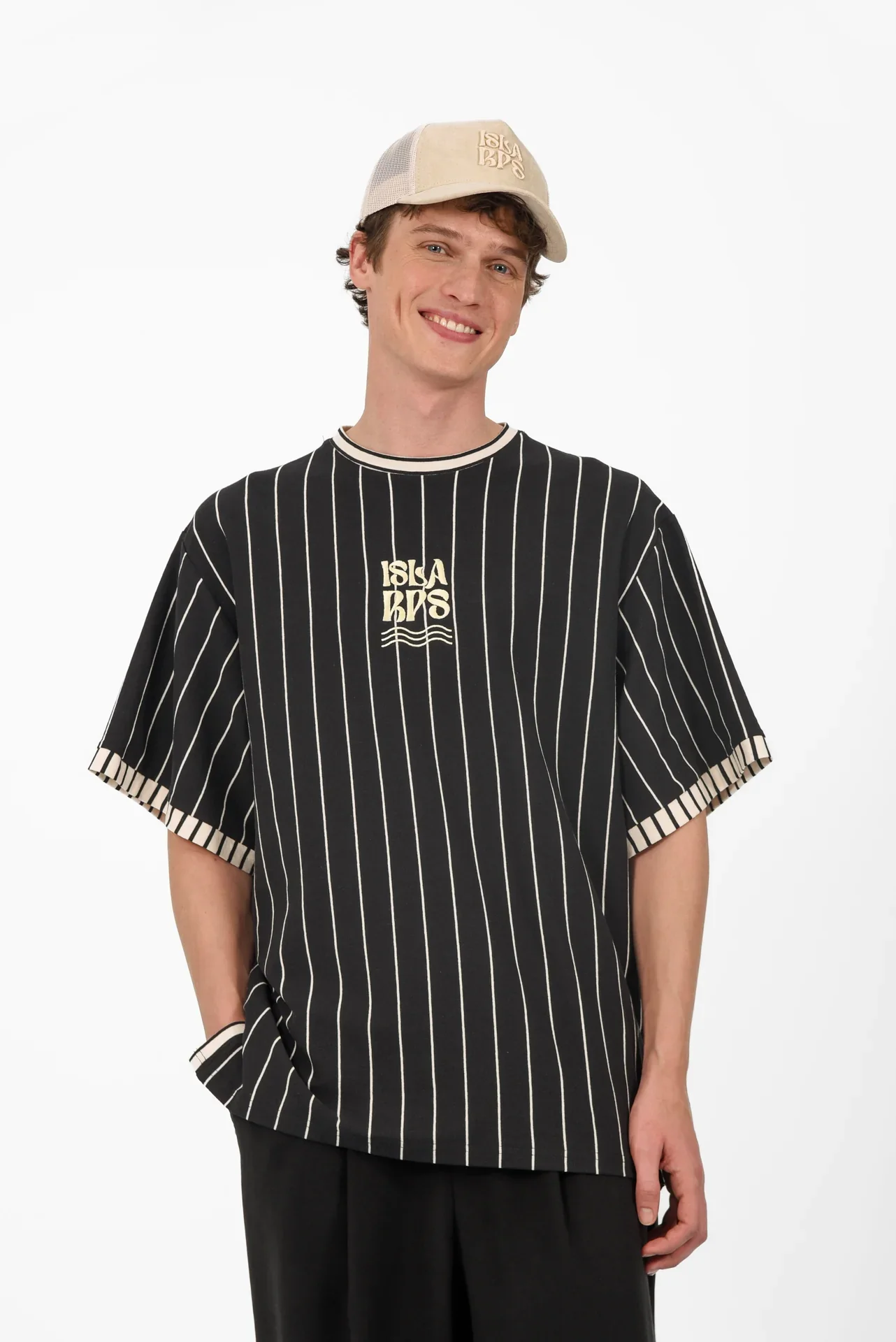ARPYES ISLA T-SHIRT BLACK