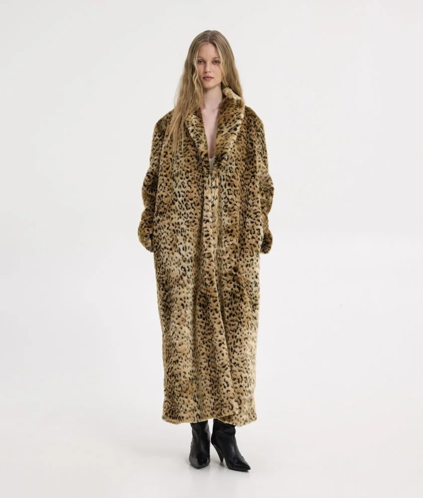 SUNSETGO CASSIE LONG FAUX FUR