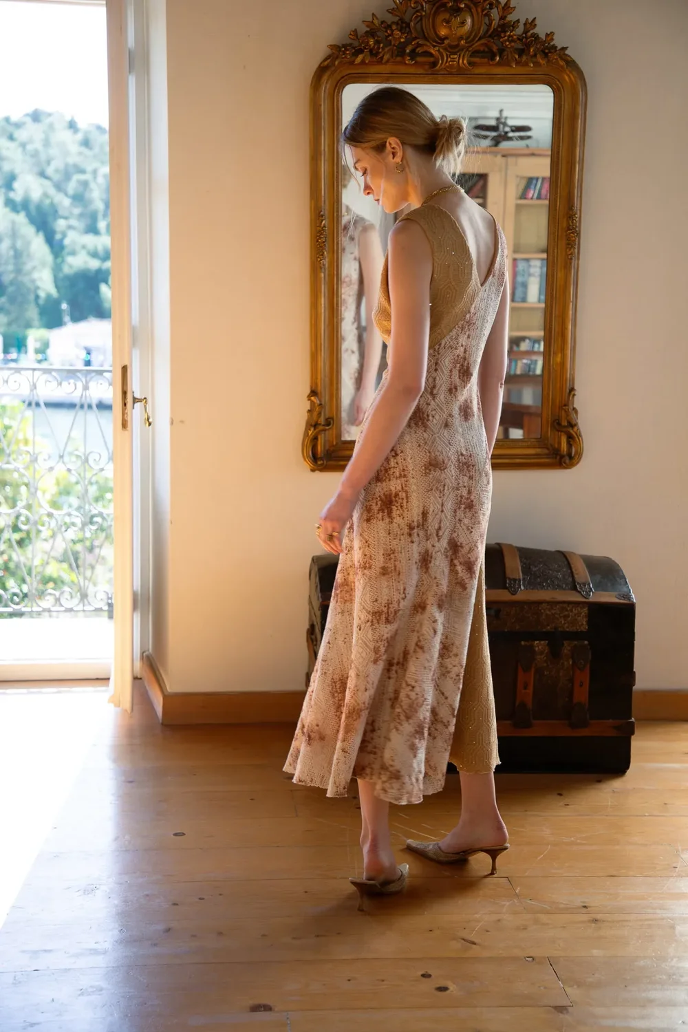 NIDODILEDA BECOMING DRESS KNIT — Boho Fanatic