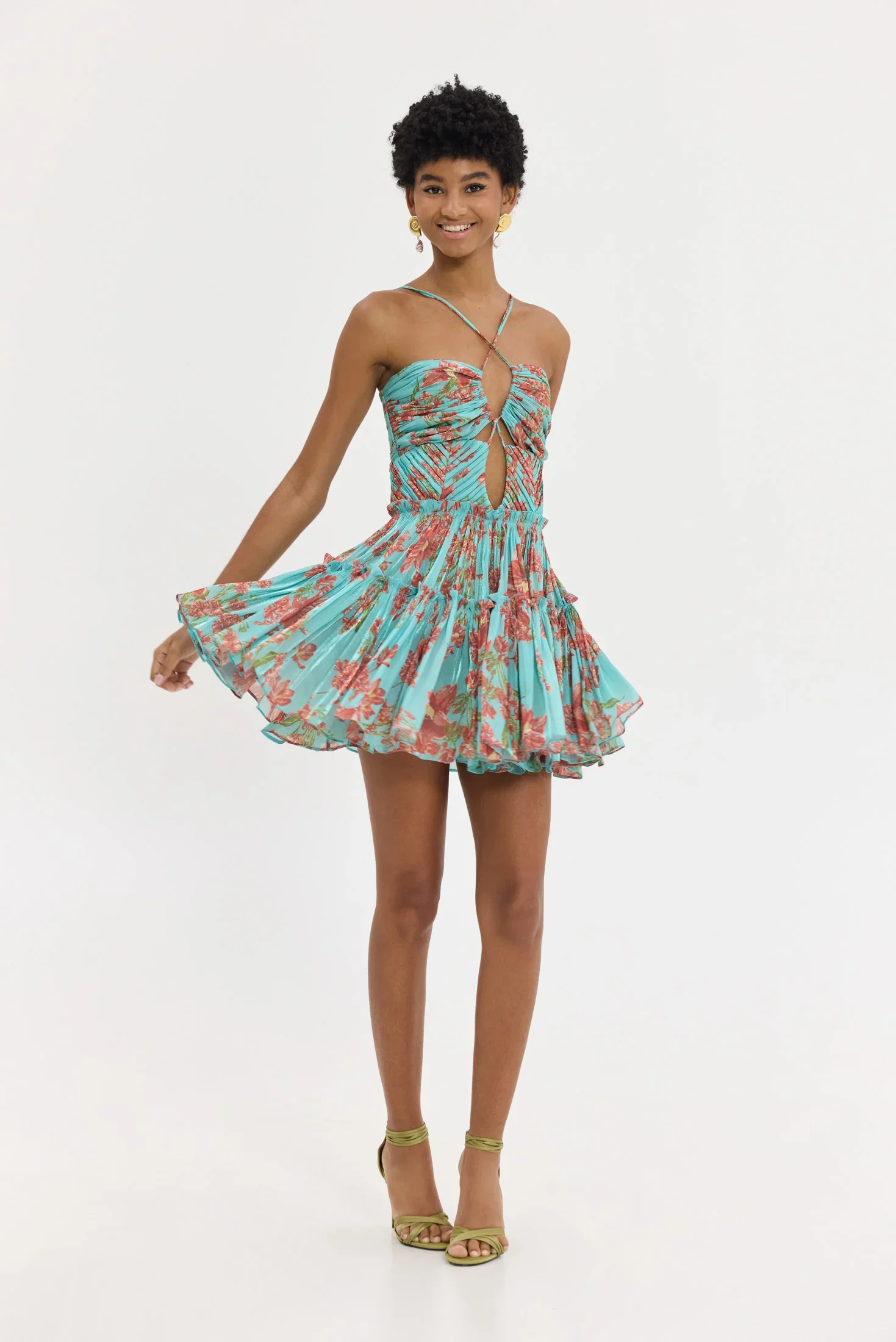 HEMITHEA Lambada Dress (Aqua)