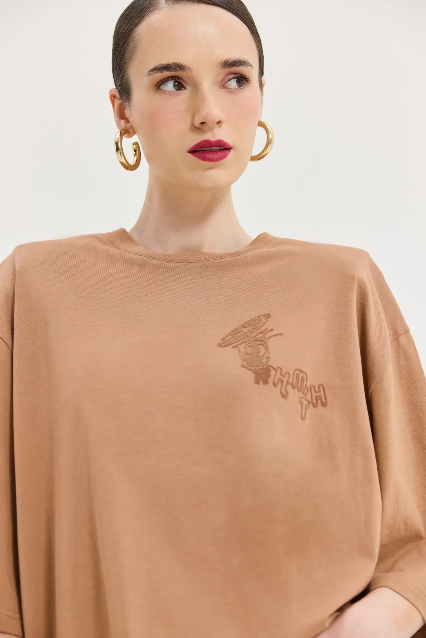 HEMITHEA Sahara T-Shirt (Camel)