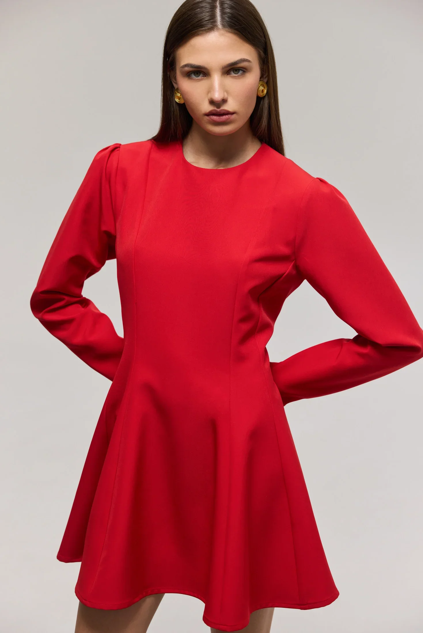 HEMITHEA Dorado Dress (Red)