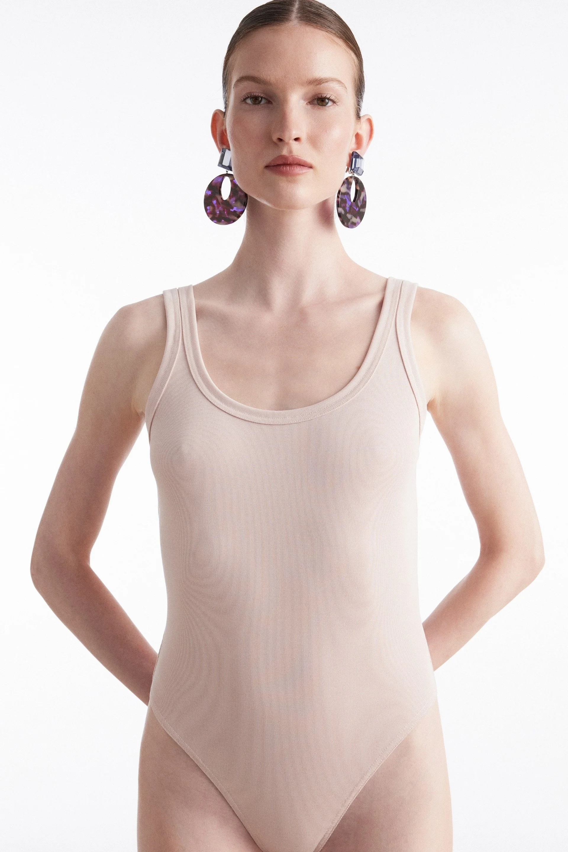 NADIA RAPTI RIO BODYSUIT PINK
