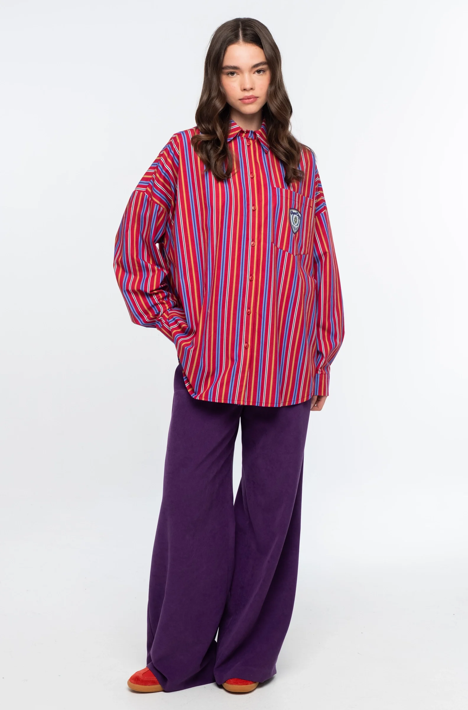 PEACE + CHAOS REGENSY SHIRT - Cotton