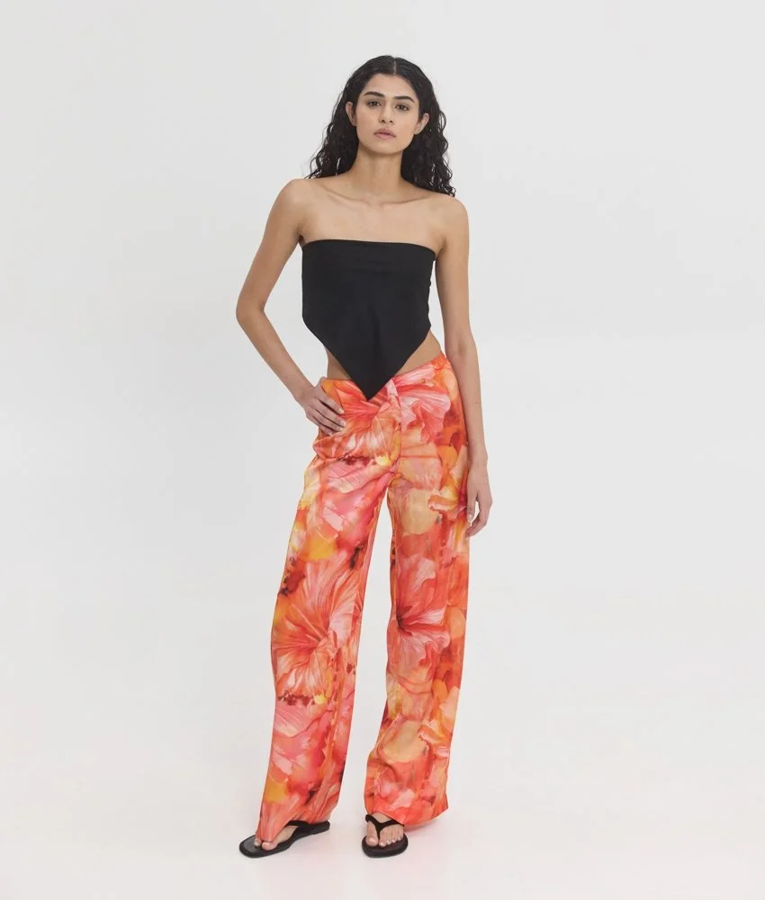SUNSETGO MAIRA PRINTED PANTS