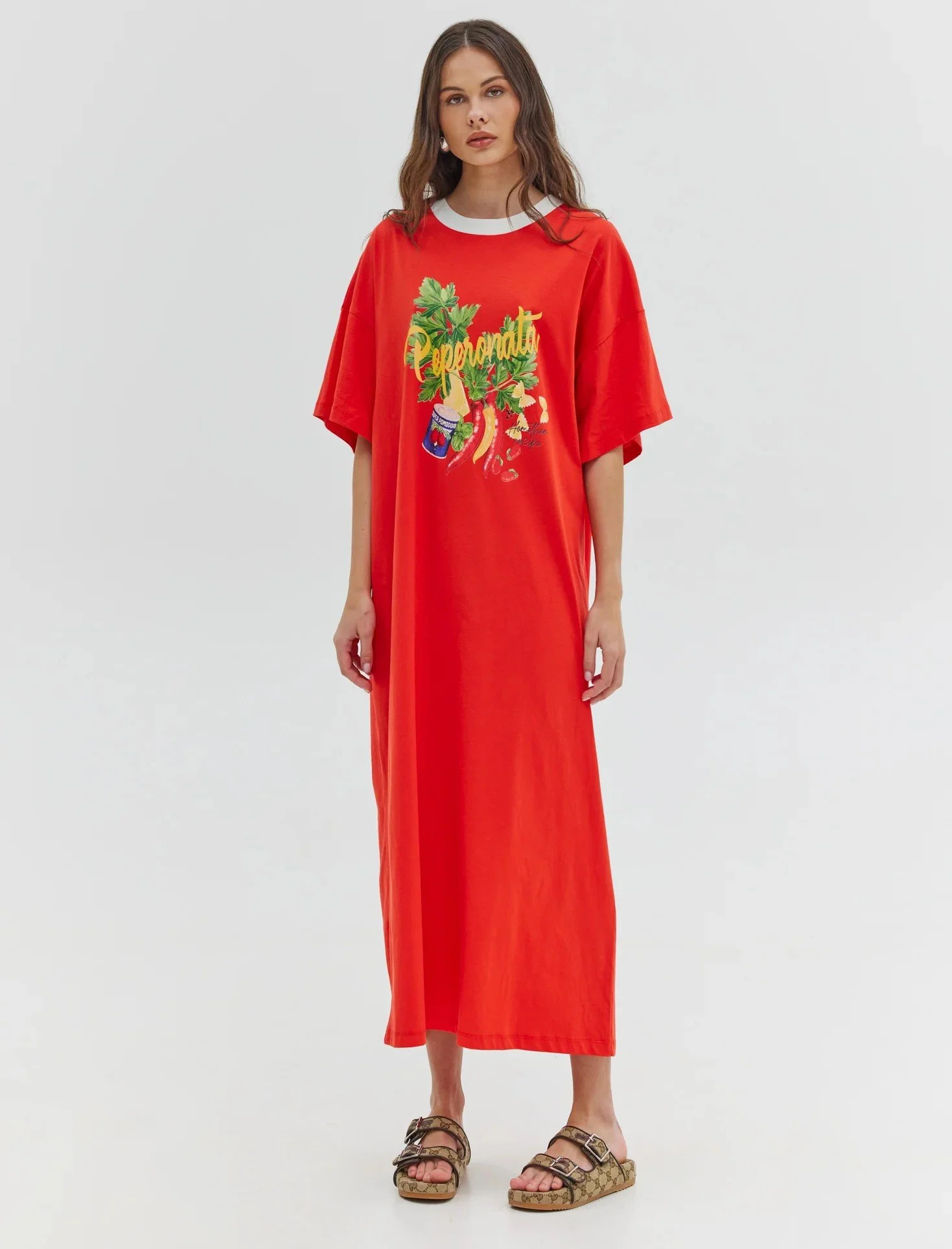 HEMITHEA Bronx dress (Red)