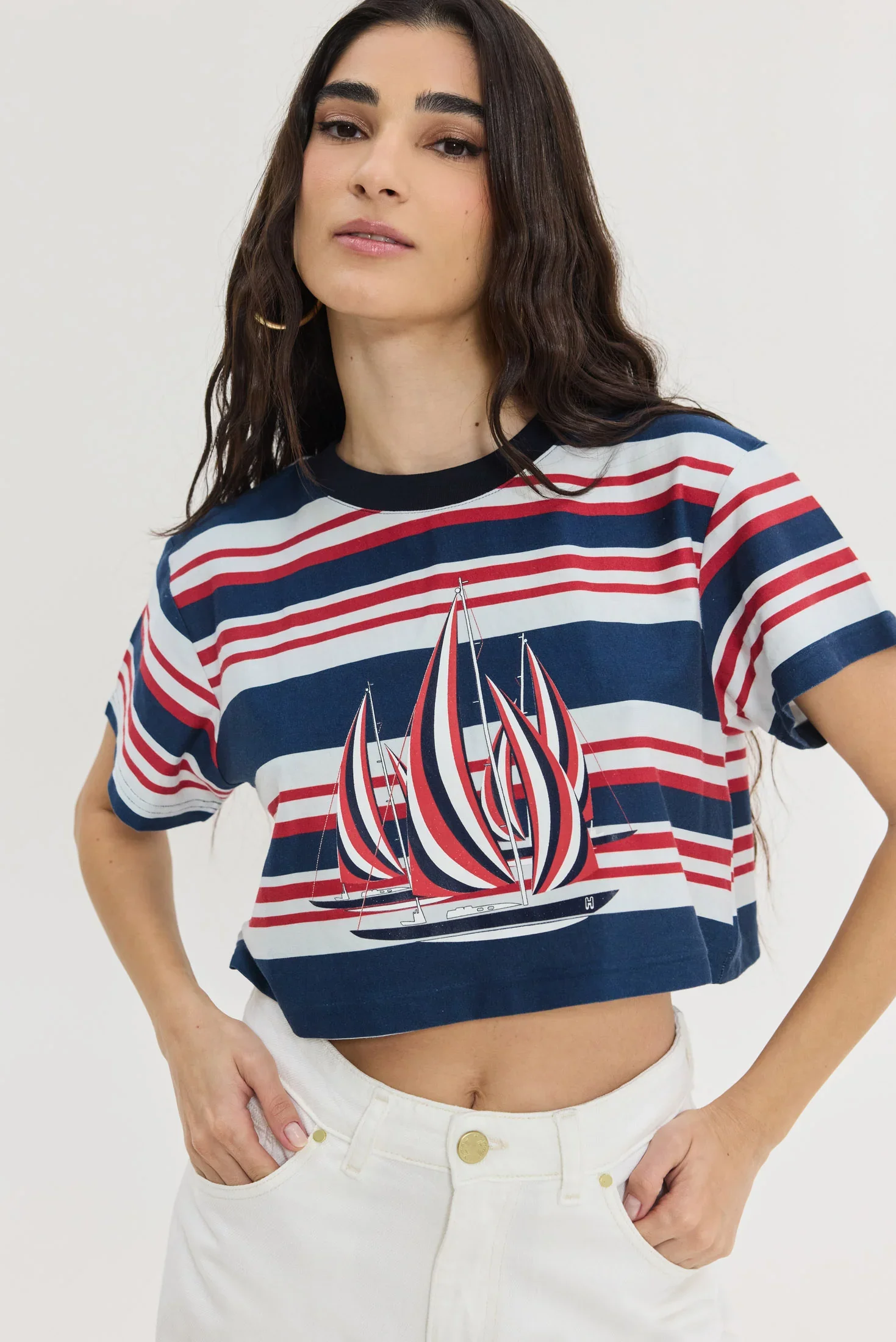 HEMITHEA Nala Top (Boats)