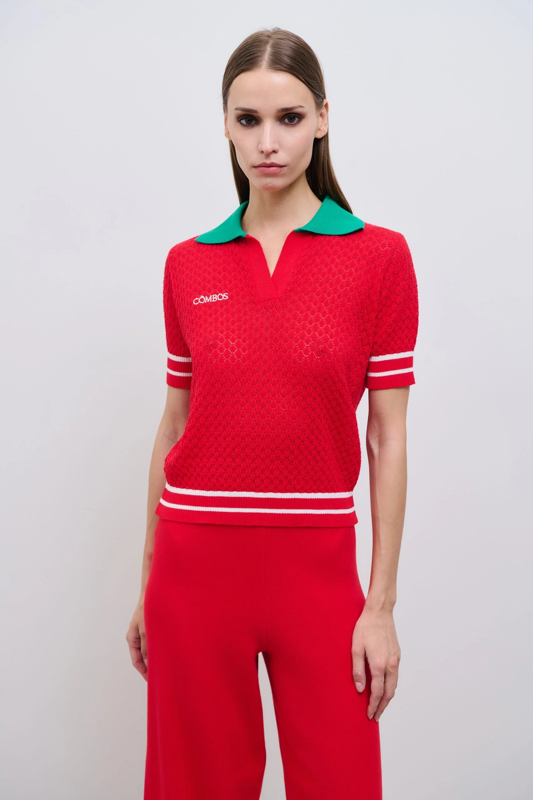 COMBOS Dolce Knit Polo