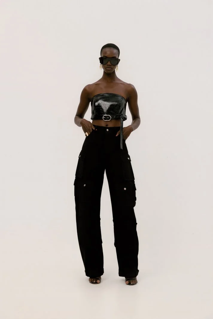 STUDIO83 Gaia Cargo Pants