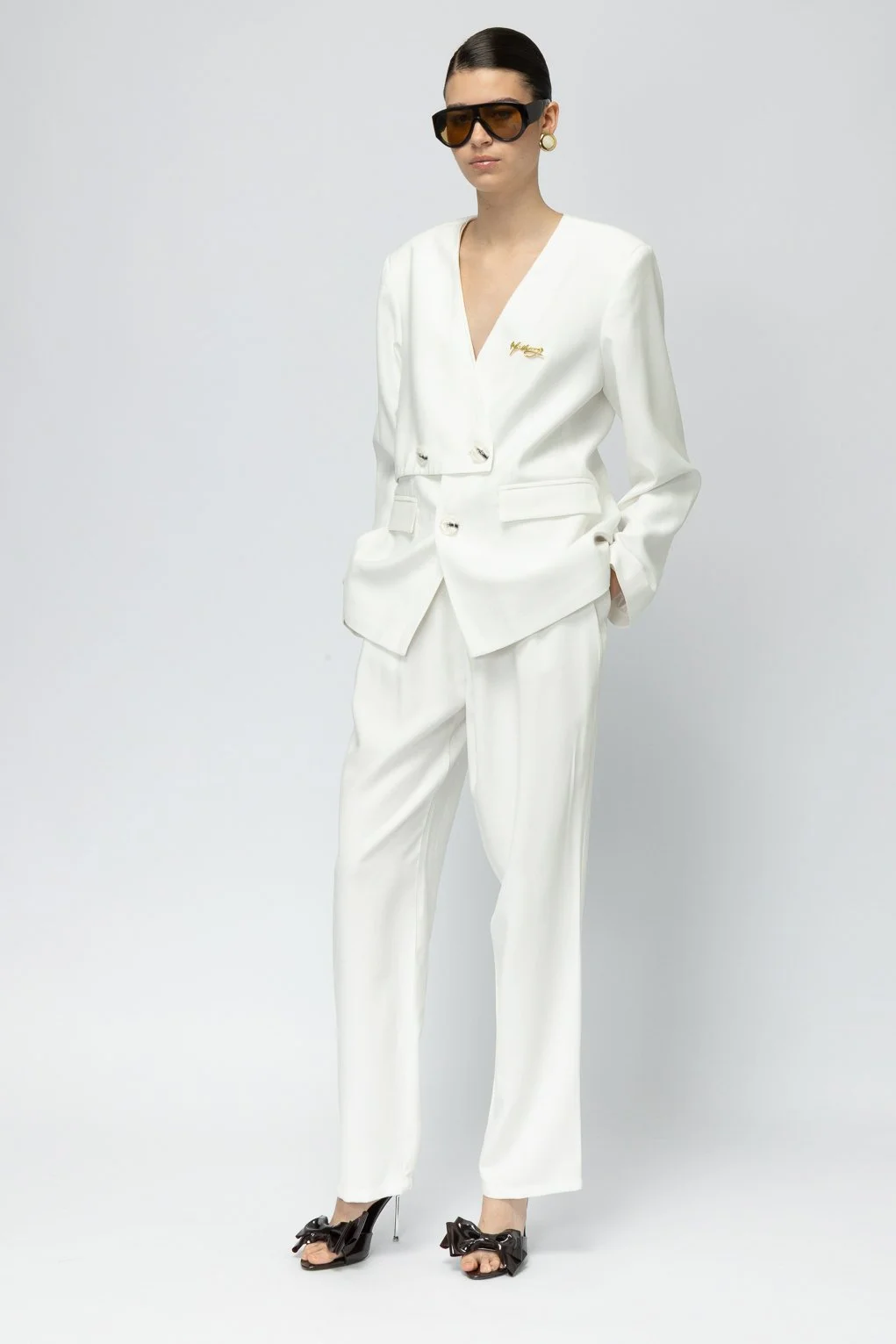 MALLORY NAIAH WHITE PANTS